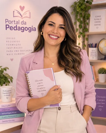 Mariana Alves, Pedagoga e fundadora do Portal da Pedagogia